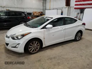 2016 Hyundai Elantra SE with VIN 5NPDH4AE4GH653455, listed as a Copart auction lot 62457135 with 189,294 mi miles and Clean title. Bid and sale history available at DreamBid. Image 1.