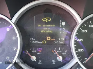 2006 Porsche Cayenne Turbo with VIN WP1AC29P46LA91061, listed as a IAAI auction lot 41302590 with 159,035 mi miles. Bid and sale history available at carsss.com. Image 7.