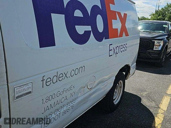 2010 Ford Econoline Cargo Commercial with VIN 1FTNE1EWXADA91296, listed as a IAAI auction lot 42571036 with 154,626 mi miles and . Bid and sale history available at DreamBid. Image 4.