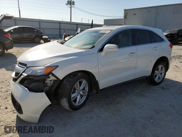 2015 Acura RDX z VIN 5J8TB3H3XFL004055, wystawiony jako Copart lot #53693645 z przebiegiem 138 283 mil mil oraz Szkoda całkowita • Salvage title. Historia ofert i sprzedaży dostępna na DreamBid. Obrazek 1.