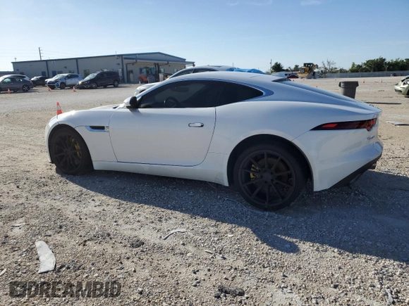 2018 Jaguar F-Type with VIN SAJDD1EV4JCK53324, listed as a Copart auction lot 46071114 with 53,199 mi miles and . Bid and sale history available at DreamBid. Image 2.