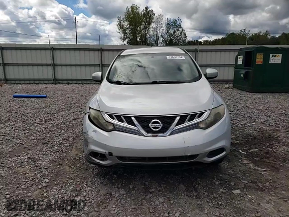 2013 Nissan Murano S with VIN JN8AZ1MU0DW211042, listed as a Copart auction lot 73593734 with 111,107 mi miles and Salvage Title. Bid and sale history available at carsss.com. Image 12.