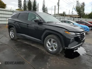 2024 Hyundai Tucson SEL with VIN 5NMJBCDE4RH308825, listed as a Copart auction lot 43698265 with 16,197 mi miles and Clean Title. Bid and sale history available at carsss.com. Image 4.