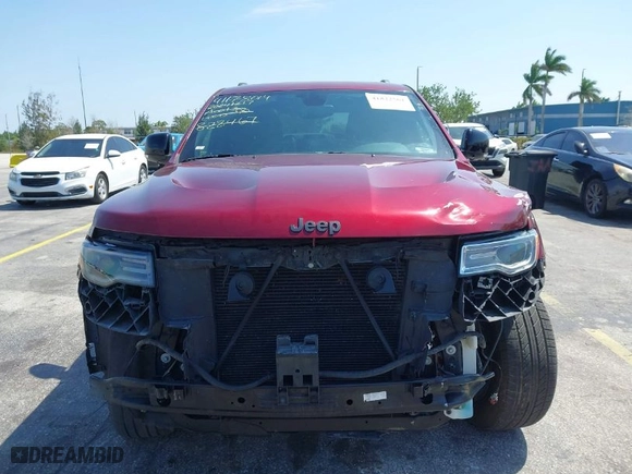 2019 Jeep Grand Cherokee Limited with VIN 1C4RJFBG7KC828467, listed as a IAAI auction lot 41822561 with 37,916 mi miles. Bid and sale history available at carsss.com. Image 12.