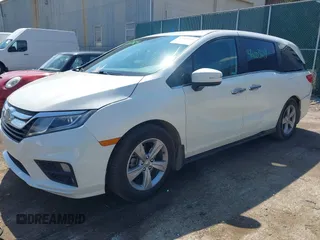 2018 Honda Odyssey EX-L z VIN 5FNRL6H70JB102713, wystawiony jako IAAI lot #42003129 z przebiegiem 410 500 mil mil oraz . Historia ofert i sprzedaży dostępna na DreamBid. Obrazek 17.