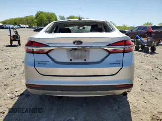 2017 Ford Fusion Hybrid SE with VIN 3FA6P0LU9HR234286, listed as a Copart auction lot 54794015 with 125,856 mi miles and Salvage title. Bid and sale history available at DreamBid. Image 6.