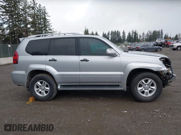 2007 Lexus GX 470 with VIN JTJBT20X870128907, listed as a IAAI auction lot 41997879 with 239,486 mi miles and . Bid and sale history available at DreamBid. Image 14.