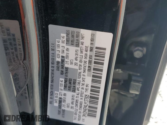 2020 Mazda CX-30 Premium with VIN 3MVDMAEM4LM137806, listed as a Copart auction lot 76620304 with 65,071 mi miles and Salvage title. Bid and sale history available at DreamBid. Image 15.