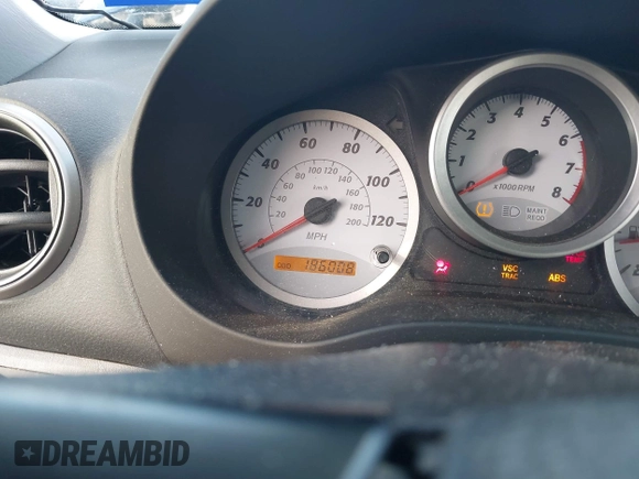 2005 Toyota RAV4 with VIN JTEHD20V250039478, listed as a IAAI auction lot 41357896 with 186,008 mi miles. Bid and sale history available at carsss.com. Image 16.