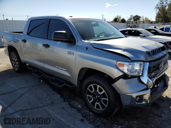 2015 Toyota Tundra SR5 z VIN 5TFEY5F12FX185681, wystawiony jako Copart lot #47140415 z przebiegiem 54 572 mil mil oraz Szkoda całkowita • Salvage title. Historia ofert i sprzedaży dostępna na DreamBid. Obrazek 4.