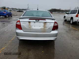 2012 Ford Fusion SEL z VIN 3FAHP0JA3CR156338, wystawiony jako Copart lot #51996885 z przebiegiem 162 892 mil mil oraz Szkoda całkowita • Salvage title. Historia ofert i sprzedaży dostępna na DreamBid. Obrazek 6.