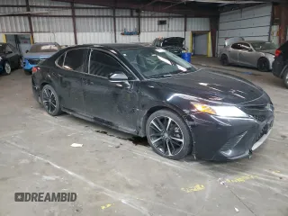 2019 Toyota Camry XSE with VIN 4T1B61HK4KU841832, listed as a Copart auction lot 45010195 with 190,347 mi miles and Salvage Title. Bid and sale history available at carsss.com. Image 4.