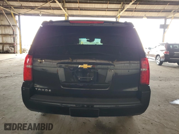 2019 Chevrolet Tahoe LT с VIN 1GNSKBKC4KR304055, выставлен на аукционе Copart как лот 53392505 с пробегом 65 256 миль миль и Списание • Salvage title. История ставок и продаж доступна на DreamBid. Изображение 6.