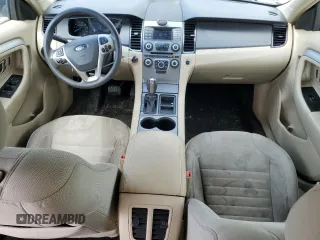 2014 Ford Taurus SE with VIN 1FAHP2D88EG106775, listed as a Copart auction lot 52551445 with 99,090 mi miles and Salvage Title. Bid and sale history available at carsss.com. Image 8.
