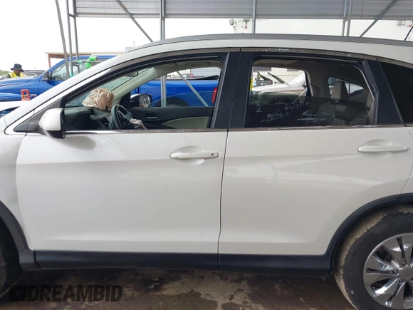 2014 Honda CR-V EX-L with VIN 5J6RM4H70EL064236, listed as a IAAI auction lot 41908918 with 73,688 mi miles. Bid and sale history available at carsss.com. Image 15.
