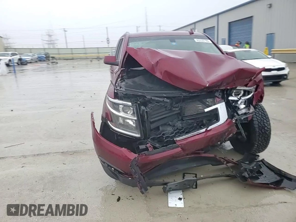 2017 Chevrolet Suburban LS with VIN 1GNSCGKC4HR351623, listed as a Copart auction lot 43326795 with 124,023 mi miles and Salvage title. Bid and sale history available at DreamBid. Image 14.