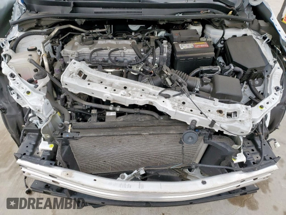 2022 Toyota Corolla LE with VIN 5YFEPMAE3NP380600, listed as a Copart auction lot 47675685 with 44,414 mi miles and Salvage Title. Bid and sale history available at DreamBid. Image 11.