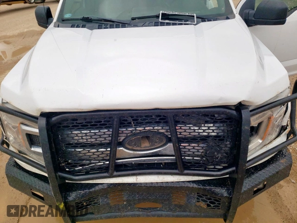 2019 Ford F-150 XL with VIN 1FTEX1EB0KKE69405, listed as a Copart auction lot 59414245 with 88,224 mi miles and Salvage title. Bid and sale history available at DreamBid. Image 11.