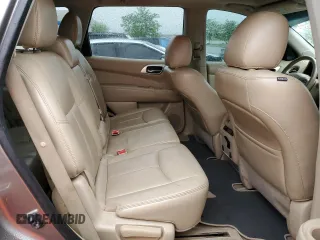 2014 Nissan Pathfinder SL with VIN 5N1AR2MM1EC617511, listed as a Copart auction lot 55506935 with 173,304 mi miles and Salvage title. Bid and sale history available at DreamBid. Image 10.