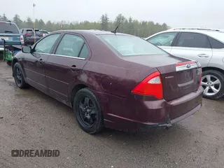 2011 Ford Fusion SEL with VIN 3FAHP0JA6BR257999, listed as a IAAI auction lot 42199423 with 126,855 mi miles. Bid and sale history available at carsss.com. Image 3.