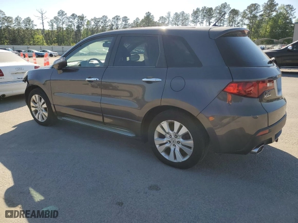 2010 Acura RDX Tech Pkg with VIN 5J8TB1H53AA005235, listed as a Copart auction lot 53341055 with 141,584 mi miles and Clean Title. Bid and sale history available at carsss.com. Image 2.