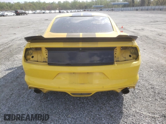 2017 Ford Mustang V6 z VIN 1FA6P8AM7H5343396, wystawiony jako Copart lot #51854585 z przebiegiem 93 185 mil mil oraz Szkoda całkowita • Salvage title. Historia ofert i sprzedaży dostępna na DreamBid. Obrazek 6.