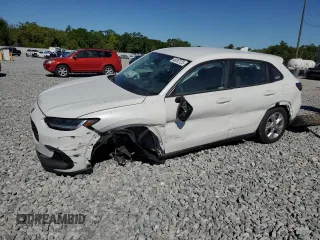 2024 Honda HR-V LX with VIN 3CZRZ1H33RM727414, listed as a Copart auction lot 49262125 with Not Provided miles and Clean Title. Bid and sale history available at DreamBid. Image 1.