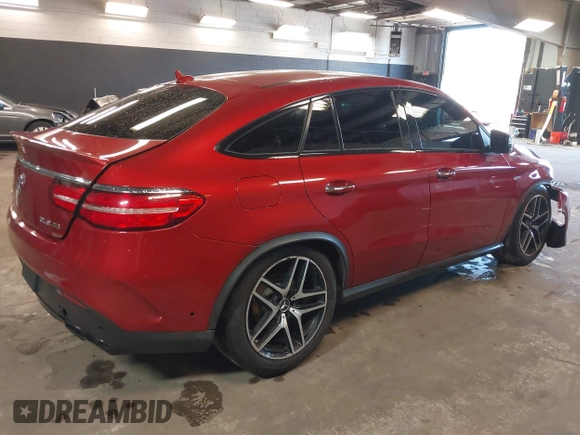 2019 Mercedes-Benz GLE 43 AMG z VIN 4JGED6EB2KA137456, wystawiony jako IAAI lot #41743235 z przebiegiem 81 210 mil mil oraz . Historia ofert i sprzedaży dostępna na DreamBid. Obrazek 4.