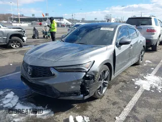 2025 Acura Integra Technology z VIN 19UDE4H6XSA010648, wystawiony jako IAAI lot #41522950 z przebiegiem 1817 mil mil oraz . Historia ofert i sprzedaży dostępna na DreamBid. Obrazek 2.