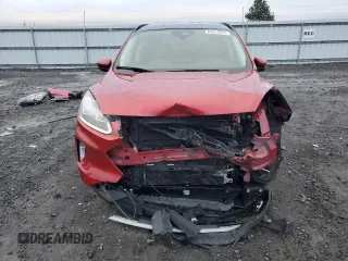 2022 Ford Escape Titanium Plug-In Hybrid z VIN 1FMCU0LZ2NUA23870, wystawiony jako Copart lot #84024854 z przebiegiem 27 759 mil mil oraz Szkoda całkowita • Salvage title. Historia ofert i sprzedaży dostępna na DreamBid. Obrazek 5.