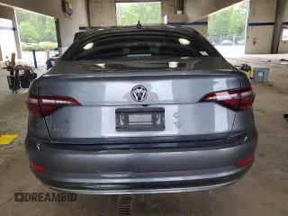 2021 Volkswagen Jetta S with VIN 3VWC57BU7MM007048, listed as a Copart auction lot 58922345 with 78,253 mi miles and Salvage title. Bid and sale history available at DreamBid. Image 6.