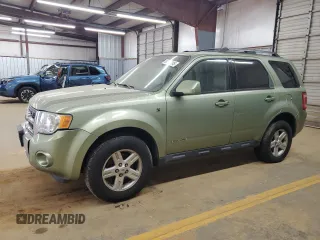 2008 Ford Escape Hybrid with VIN 1FMCU59H88KE28689, listed as a Copart auction lot 50769085 with 217,681 mi miles and Clean Title. Bid and sale history available at carsss.com. Image 1.