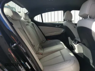 2025 Genesis G70 2.5T with VIN KMTG34SC4SU149867, listed as a Copart auction lot 85691544 with 2,338 mi miles and Clean Title. Bid and sale history available at DreamBid. Image 10.
