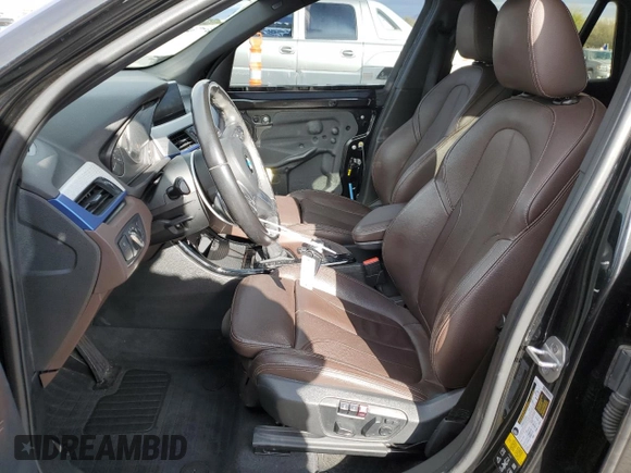 2016 BMW X1 xDrive28i with VIN WBXHT3C36G5E53172, listed as a Copart auction lot 48594805 with 69,038 mi miles and Salvage Title. Bid and sale history available at carsss.com. Image 7.