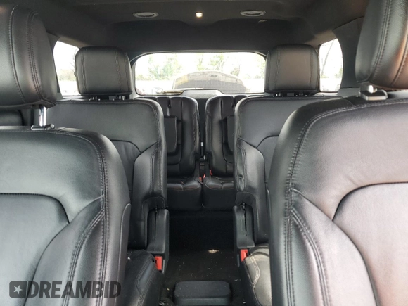 2018 Ford Explorer XLT z VIN 1FM5K7D88JGB97285, wystawiony jako Copart lot #53915735 z przebiegiem 116 397 mil mil oraz Czysty tytuł • Clean title. Historia ofert i sprzedaży dostępna na DreamBid. Obrazek 10.