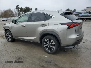 2018 Lexus NX 300 z VIN JTJBARBZXJ2162940, wystawiony jako Copart lot #46841905 z przebiegiem 42 808 mil mil oraz Szkody całkowita. Historia ofert i sprzedaży dostępna na DreamBid. Obrazek 2.