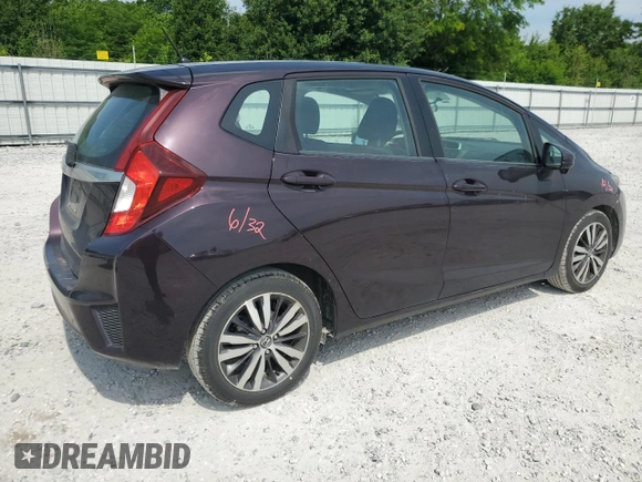 2015 Honda Fit EX-L z VIN 3HGGK5H8XFM777535, wystawiony jako Copart lot #59304185 z przebiegiem 106 393 mil mil oraz Szkoda całkowita • Salvage title. Historia ofert i sprzedaży dostępna na DreamBid. Obrazek 3.