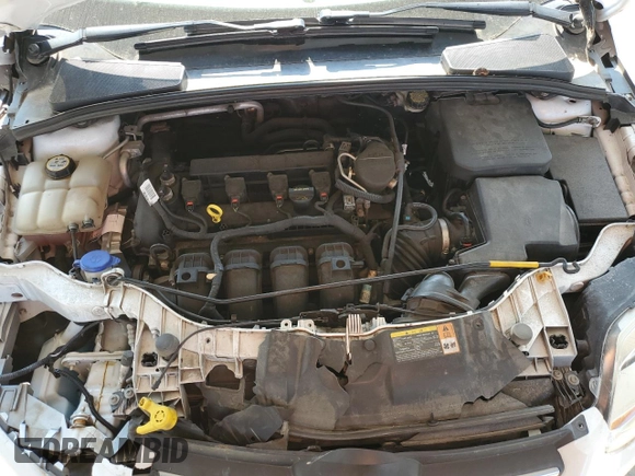 2013 Ford Focus SE with VIN 1FADP3F21DL315133, listed as a Copart auction lot 60502705 with 123,504 mi miles and Salvage title. Bid and sale history available at DreamBid. Image 11.
