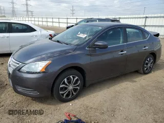 2015 Nissan Sentra SV z VIN 3N1AB7AP0FL676918, wystawiony jako Copart lot #55924755 z przebiegiem 131 747 mil mil oraz Szkody całkowita. Historia ofert i sprzedaży dostępna na DreamBid. Obrazek 1.
