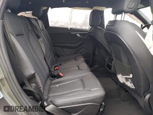 2021 Audi Q7 Prestige z VIN WA1VXAF72MD017936, wystawiony jako Copart lot #89163105 z przebiegiem 42 610 mil mil oraz Szkoda całkowita • Salvage title. Historia ofert i sprzedaży dostępna na DreamBid. Obrazek 10.