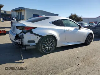 2019 Lexus RC 350 with VIN JTHHZ5BC8K5019350, listed as a Copart auction lot 42231895 with 81,701 mi miles and Salvage title. Bid and sale history available at DreamBid. Image 3.
