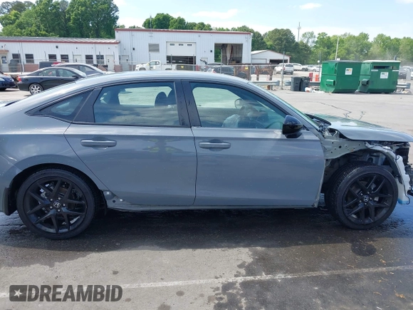 2025 Honda Civic Sport z VIN 2HGFE2F59SH542403, wystawiony jako IAAI lot #42064327 z przebiegiem 12 352 mil mil oraz . Historia ofert i sprzedaży dostępna na DreamBid. Obrazek 13.