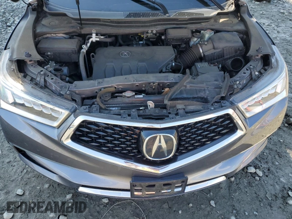 2019 Acura MDX Sport Hybrid w/Technology Pkg with VIN 5J8YD7H50KL000227, listed as a Copart auction lot 50517235 with 86,819 mi miles and Salvage Title. Bid and sale history available at carsss.com. Image 13.