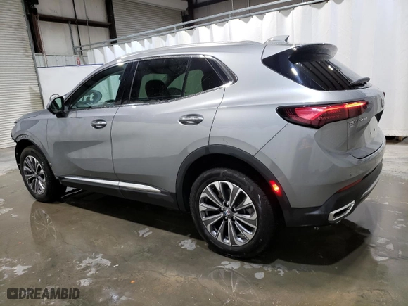 2024 Buick Envision Preferred with VIN LRBFZME44RD054604, listed as a Copart auction lot 50125095 with 15,216 mi miles and Clean Title. Bid and sale history available at carsss.com. Image 2.