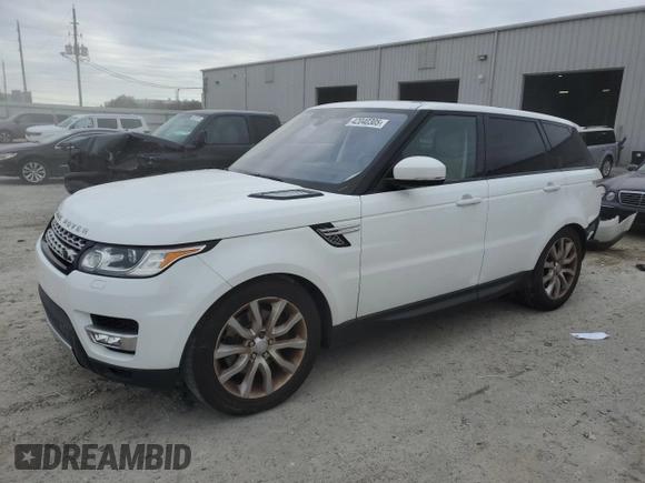 2017 Land Rover Range Rover Sport HSE with VIN SALWR2FK0HA694448, listed as a Copart auction lot 42040305 with 85,685 mi miles and Salvage Title. Bid and sale history available at carsss.com. Image 1.