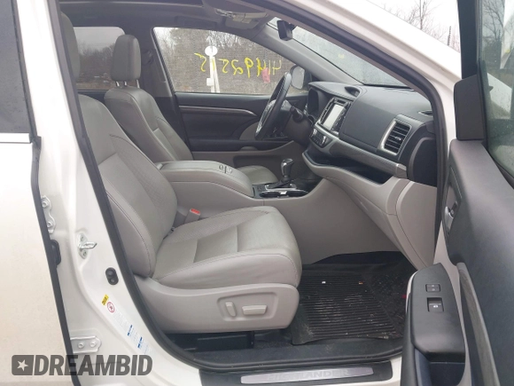 2018 Toyota Highlander Limited z VIN 5TDDZRFH6JS899857, wystawiony jako IAAI lot #41492515 z przebiegiem 98 929 mil mil oraz . Historia ofert i sprzedaży dostępna na DreamBid. Obrazek 5.