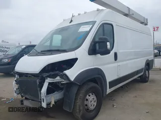 2023 Ram ProMaster Cargo with VIN 3C6MRVJG9PE514115, listed as a IAAI auction lot 42031114 with 36,063 mi miles and . Bid and sale history available at DreamBid. Image 2.