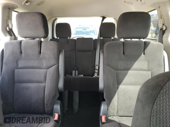 2017 Dodge Grand Caravan SE Plus with VIN 2C4RDGBG2HR706547, listed as a Copart auction lot 50674105 with 125,620 mi miles and Clean Title. Bid and sale history available at DreamBid. Image 10.