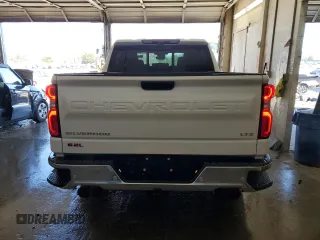 2024 Chevrolet Silverado 1500 LTZ with VIN 1GCUDGEL6RZ204568, listed as a Copart auction lot 48775205 with 10,633 mi miles and Salvage Title. Bid and sale history available at DreamBid. Image 6.