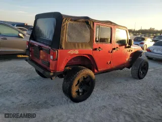 2011 Jeep Wrangler Unlimited Sahara with VIN 1J4BA5H1XBL578733, listed as a Copart auction lot 78155734 with 304,880 mi miles and Clean Title. Bid and sale history available at carsss.com. Image 3.